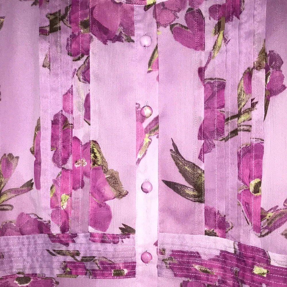 Apt 9 Violet Blouse - Picture 2 of 7